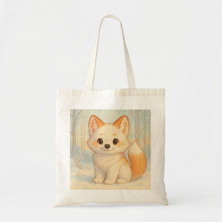 Bolsa Tote Snowlight Fox Pup