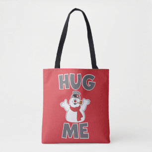 Bolsa Tote Snowman™ congelado   Abraçar-me