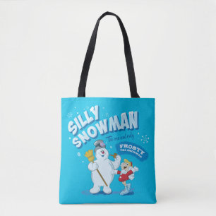 Bolsa Tote Snowman™ congelado   "Bobo Snowman"