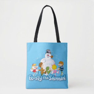 Bolsa Tote Snowman™ congelado   Brincadeiras e Brincadeiras