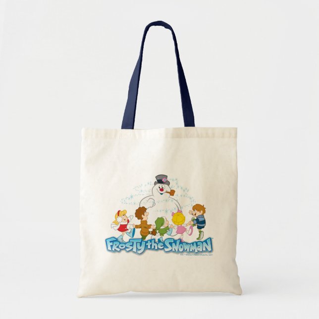Bolsa Tote Snowman™ congelado | Brincadeiras e Brincadeiras (Frente)