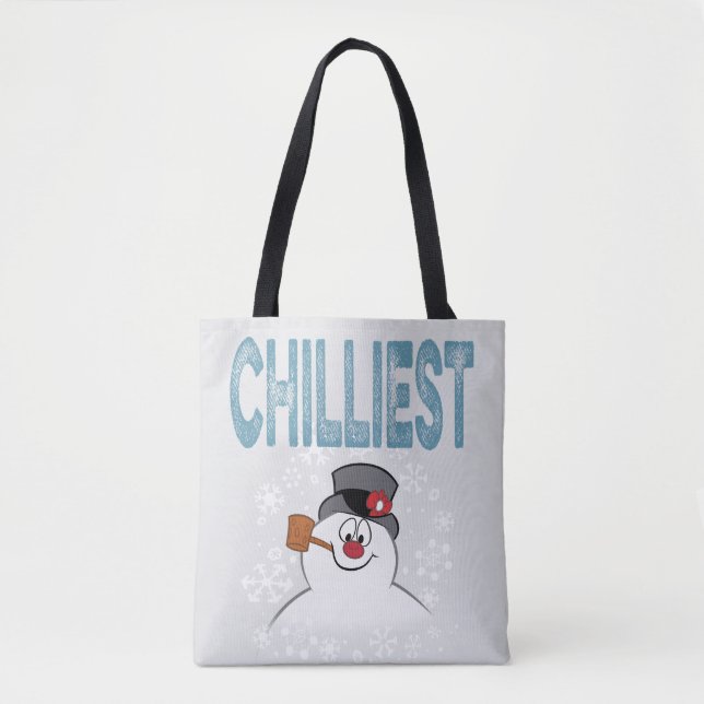 Bolsa Tote Snowman™ congelado | Chilliest (Frente)
