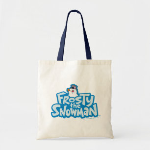Bolsa Tote Snowman™ congelado Logotipo empilhado congelad