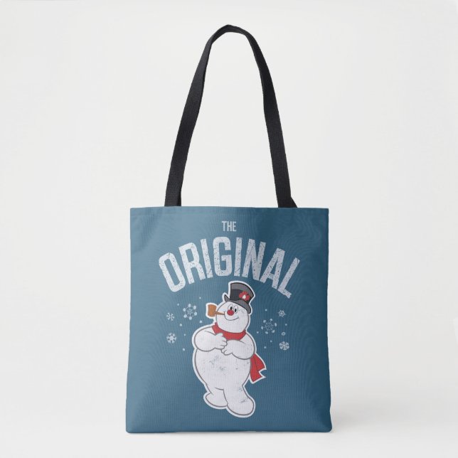 Bolsa Tote Snowman™ congelado | O original (Frente)