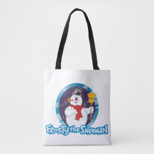 Bolsa Tote Snowman™ congelado Retrato magro congelado