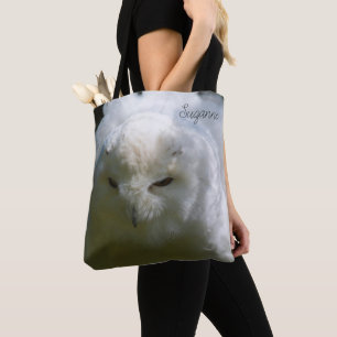 Bolsa Tote Snowy Owl