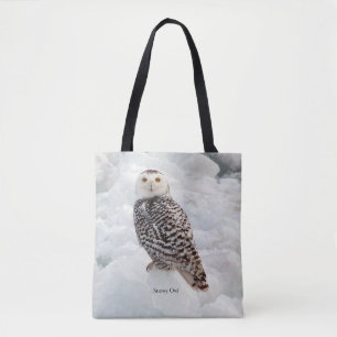 Bolsa Tote Snowy Owl por toda a mala
