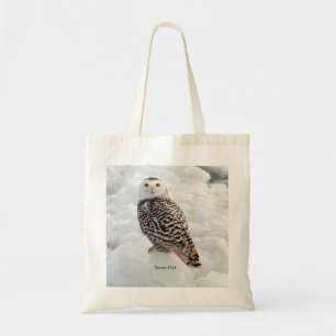 Bolsa Tote Snowy Owl - saco