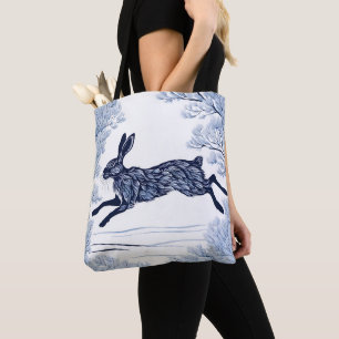Bolsa Tote Snowy Serenity