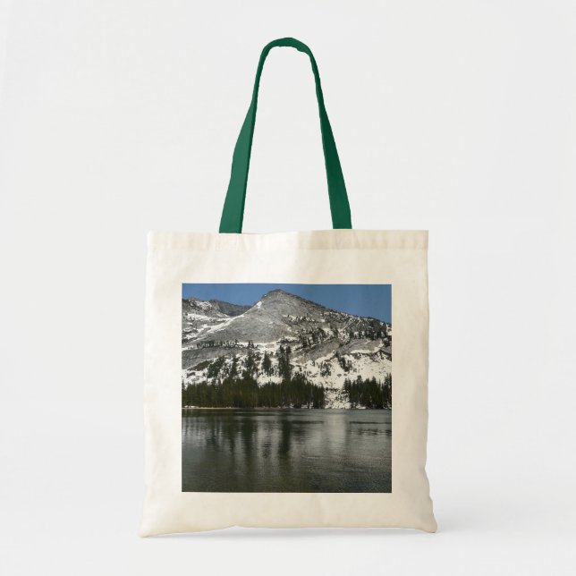 Bolsa Tote Snowy Tenaya Lake Yosemite - Foto do Parque Nacion (Frente)
