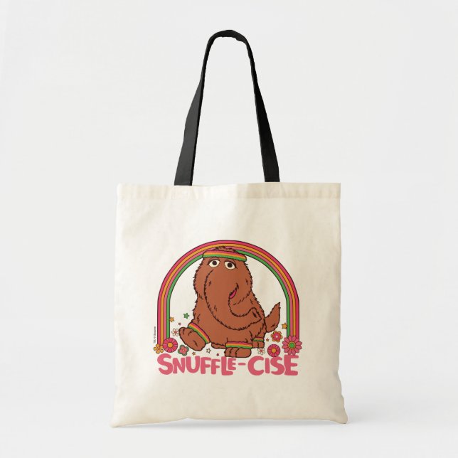 Bolsa Tote Snuffleupagus | Snuffle-Cise (Frente)