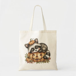 Bolsa Tote Só andando, Sleepy Racoon