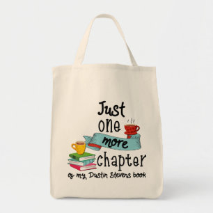 Bolsa Tote Só Mais Um Capítulo Do Meu Livro Dustin Stevens