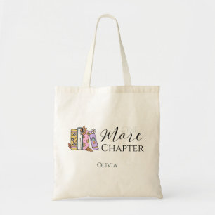 Bolsa Tote Só mais um livro de capítulo amante