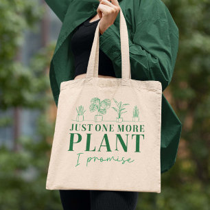 Bolsa Tote Só Mais Uma Planta