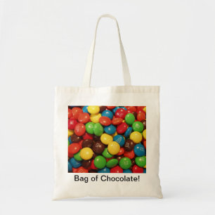 Bolsa Tote Só um Saco de Chocolate para você......