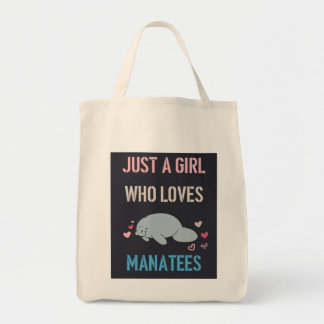Bolsa Tote SÓ UMA GAROTA QUE AMA MANATÉS DE T-Shirt Long Apro