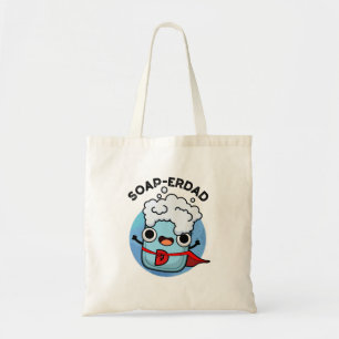 Bolsa Tote Soap-erdad Pai de sabão