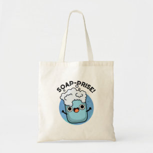 Bolsa Tote Soap-Premze Cute Surprised Soap Pun