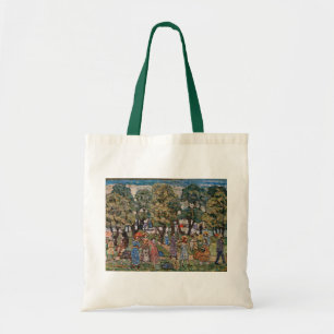 Bolsa Tote Sob as Árvores por Maurice Prendergast, Arte Fino