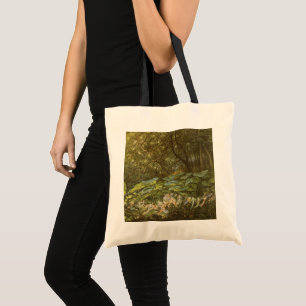 Bolsa Tote Sob as Folhas de Choque de Richard Doyle, Fairy Ar