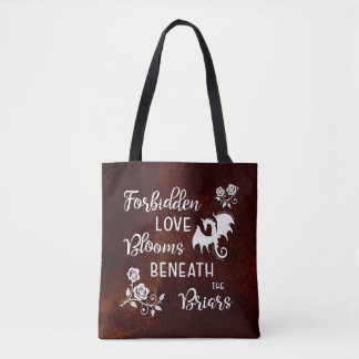 Bolsa Tote Sob as Roseiras Brenda K Davies