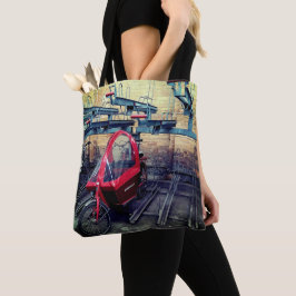 Bolsa Tote Sob cobrir
