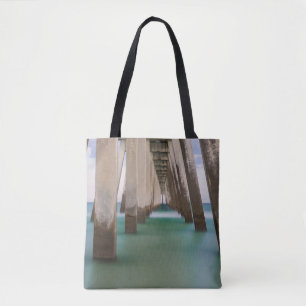 Bolsa Tote Sob Navarre Beach Pier