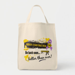 Bolsa Tote Sob o cancer da construção