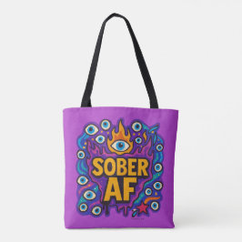 Bolsa Tote Sober AF - 