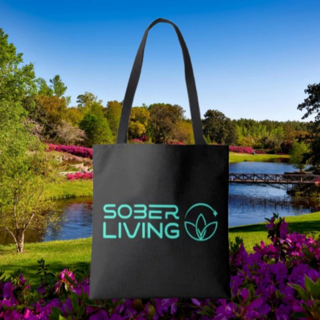 Bolsa Tote Sober & Brilhando - Saco da ferramenta de alimenta (Criador carregado)