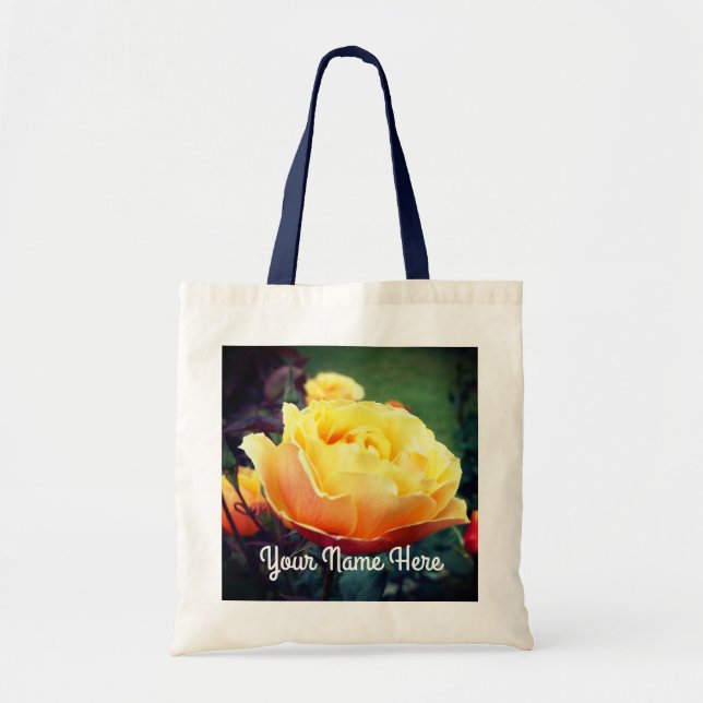 Bolsa Tote Sobre a barra de ferramentas do Face Rosa nº 2 (Frente)