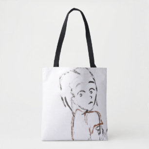 Bolsa Tote Sobre o auge do ombro