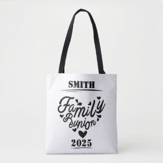 Bolsa Tote [Sobrenome] Reunião Familiar - [Ano]