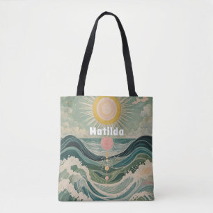 Bolsa Tote Sobretensão solar personalizada