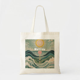 Bolsa Tote Sobretensão solar personalizada