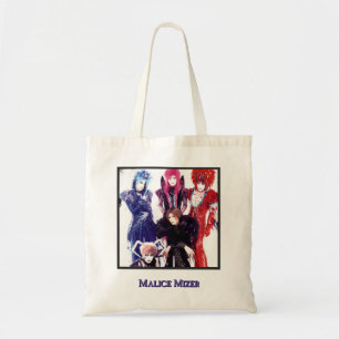 Bolsa Tote Sobretudo doa mizer de malícia Retro Vintage
