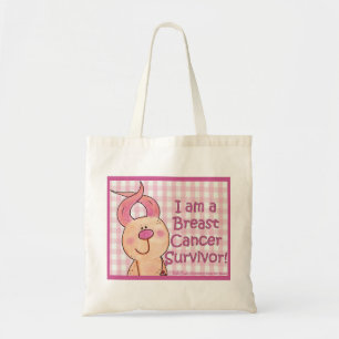 Bolsa Tote Sobrevivência do Câncer da Mama