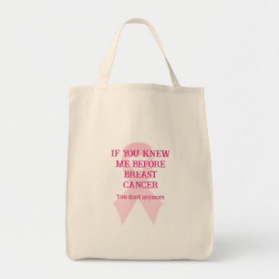 Bolsa Tote Sobrevivência do Câncer da Mama