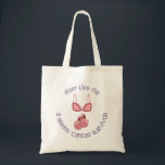 Bolsa Tote Sobrevivência do Câncer da Mama<br><div class="desc">Apoie alguém que você conhece e ajude a encontrar uma cura para o cancer da mama. Ela é uma lutadora. Salve os sutiãs!</div>