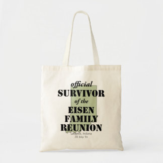 Bolsa Tote Sobrevivência Oficial da Reunião Familiar - Indian