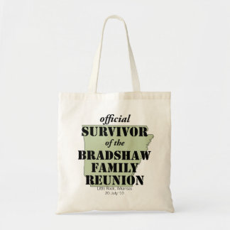 Bolsa Tote Sobrevivência Oficial da Reunião Familiar (verde)