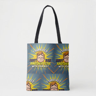 Bolsa Tote Sobrevivente de sala de aula Spark