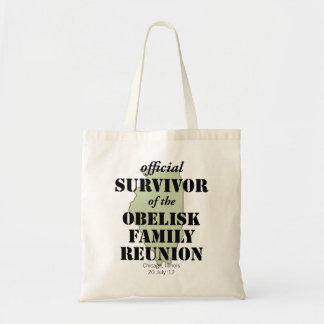 Bolsa Tote Sobrevivente Sindical Oficial da Família - Illinoi