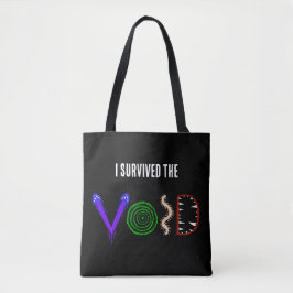 Bolsa Tote Sobrevivi ao Vazio 