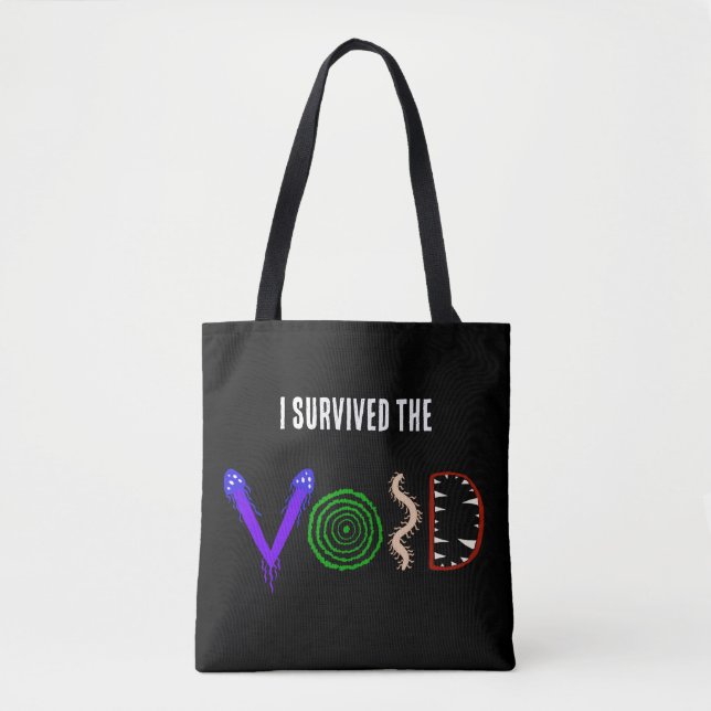 Bolsa Tote Sobrevivi ao Vazio  (Frente)