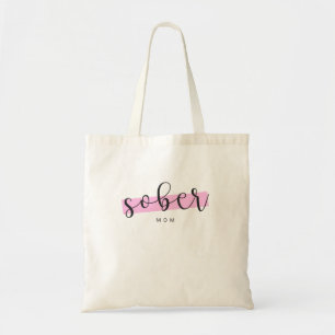 Bolsa Tote Sóbria Mãe - Ficando Sóbrio Vício