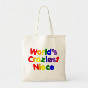 Bolsa Tote Sobrinha cómicos engraçadas do divertimento: A