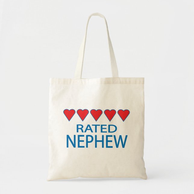 Bolsa Tote Sobrinho de Cinco Corações (Frente)