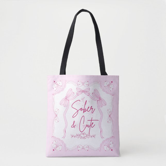 Bolsa Tote Sóbrio  (Frente)